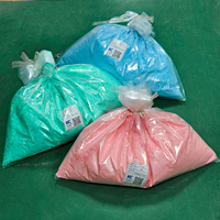 Paillettes en polyester en gros, paillettes fines en vrac, sac de 2 kg pour le corps, le visage, les lunettes, pour les travaux manuels de Noël, la peinture, paillettes KingCh