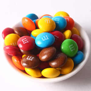 MM Beans Exotic Solid Compound Chocolate Ball 30.6g M&Ms Candies with Biscuit Fruit <b>Jam</b> Nut Ingredients - Product Image 2