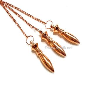 Beau pendule cône en laiton pour radiesthésie parfait cadeau métassysique pour ce pendule de réponse de noël - Product Image 5