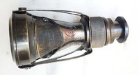 Vintage Brass Plated Black Antique Finish Handcrafted Optical Monocular Loupe Handheld Telescope