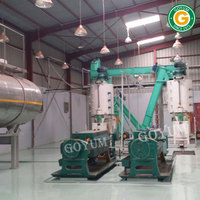 Usine d'extraction automatique d'huile de coprah 1-25 tonnes/jour, équipement de moulin à huile de coco incluant moteur pour huile de sésame, pressage à froid et à chaud