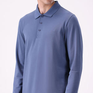 Camiseta de Alta Calidad para Hombre, de Algodón y Poliéster, de Verano, de Manga Corta, con Hombros Caídos, Logotipo Personalizado, Estampado Personalizado, Tinte Liso - Product Image 2