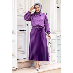 ชุดสูท2ชิ้นฮิญาบกระโปรงจีบ - Product Image 3
