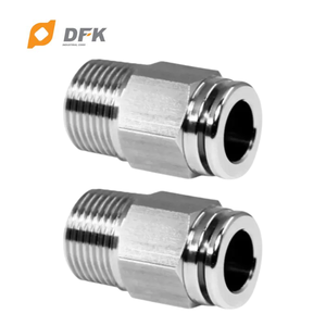 Raccords de connecteur rapide pneumatique industriel SUS 304 316 - Product Image 1