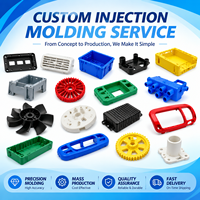 Fabricant de pièces moulées par injection en plastique TPU sur mesure OEM, service de prototypage de précision