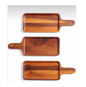 Tabla de cortar más vendida Utensilios de cocina Tabla de cortar Material de madera de mango con orificio para colgar - Product Image 2