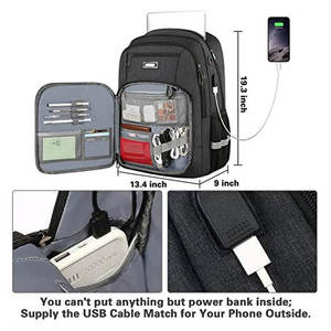Durable Sac à Dos <b>Backpack</b> – Stylish & Spacious Laptop <b>Bag</b> <b>for</b> Work, <b>Travel</b>, School & Daily Use <b>Backpack</b> - Product Image 4