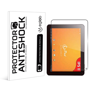 Protecteur d'écran antichoc pour tablette satellite Leotec L-Pad, housse de protection Premium - Product Image 1