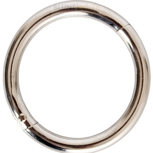 Venta al por mayor de fabricación de alta calidad superventas anillo de Nariz de toro mejor mano de obra hecha anillo de cerdo ajustable anillo de latón de Nariz de cerdo - Product Image 5