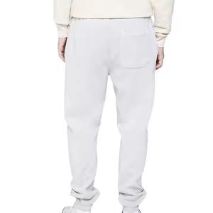 Vente en gros de pantalons de sport unisexe avec fermeture éclair et poches latérales pantalons de survêtement de gymnastique personnalisés pour entraînement décontracté pantalons de jogging pour hommes - Product Image 3