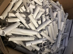 Resina de PVC Reciclada de Alta Calidad para Ventanas y Tuberías, Precio Económico - Product Image 3