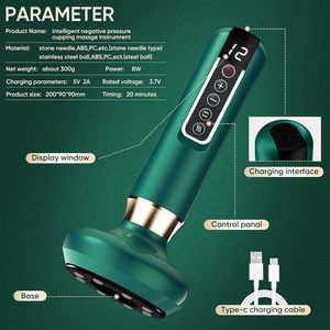 Pistola de Masaje para Cuello y Espalda con Control Remoto Inalámbrico y Material ABS - Masajeador Portátil de Tejido Profundo para Relajación Muscular - Product Image 2