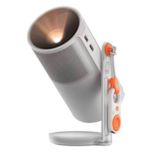 Projecteur vidéo Full HD MOGO 4 en argent et orange, série WK08K - Product Image 2