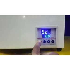 Calentador de baño de agua digital avanzado con pantalla LCD de temperatura - Product Image 3