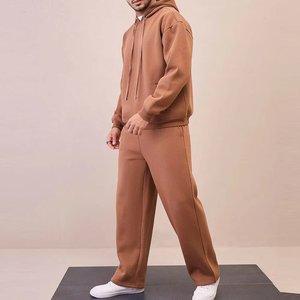 Chándal Deportivo Informal de Invierno para Hombre, con Capucha, Corte Regular, Logotipo Personalizado, Secado Rápido, Transpirable, Cintura Elástica - Product Image 4