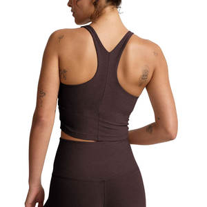 Haut de yoga pour femmes, vêtements de sport de haute qualité, service OEM, dernier design, haut de yoga pour femmes de qualité supérieure - Product Image 2