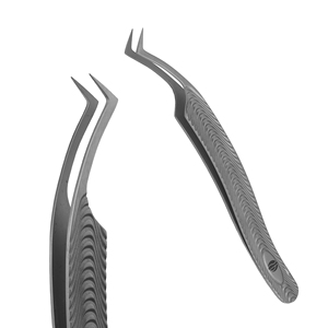 Pinzas para Pestañas Stahlmann Pro Profesionales de Alta Calidad con Logotipo Personalizado, Acero Inoxidable, Lisas y Dentadas, Finas, Duraderas, Agarre Perfecto - Product Image 2