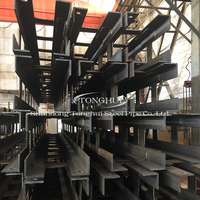 Exportation professionnelle de structure en acier, support de construction en métal, colonnes de structure en acier personnalisées