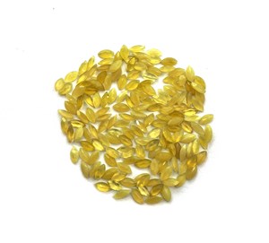 Alta calidad 3*6 MM Natural Canary Opal Marquise Cut 10 CT Piedra preciosa suelta IGI Certificado Amarillo - Product Image 2