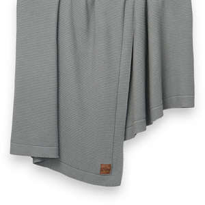 100% couverture en coton biologique 115*135 Cm couverture verte tricotée meilleur prix couverture TV lit tricoté spécial ALINA - Product Image 5