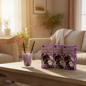 Kit de Té de Burbujas Instantáneo con Sabor en Caja, Hecho en Taiwán - Product Image 5