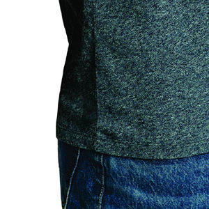 Camiseta de Hombre 100% Algodón, Corte Regular, Transpirable, Diseño Sólido de Jersey Premium para Personalizar, Estilo Urbano - Product Image 3