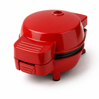 Machine à gaufres, à tartes et à snacks 3-en-1, mini, interchangeable et détachable, certifiée CE GS RoHS LFGB ETL, vente en gros