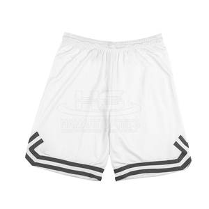 คุณภาพสูงที่กําหนดเองคลาสสิกผ้าฝ้าย 100% แห้งเร็วบาสเกตบอลฟิตเนสวิ่งแฟชั่นสบายๆบาสเกตบอล USA ขนาดกางเกงขาสั้นผู้ชาย - Product Image 2