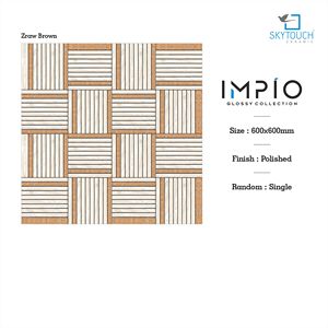 Venta al por mayor 600*600mm interior/exterior baldosas de porcelana resistentes al desgaste 8,2 CM de espesor clásico moderno fabricante líder - Product Image 2