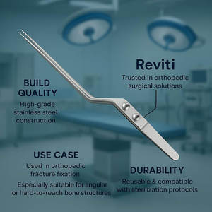 Pinzas de Presión para Tumores Yasargil con Nombre de Marca Personalizado, Acero Inoxidable Manual de Alta Calidad Estándar - Product Image 4