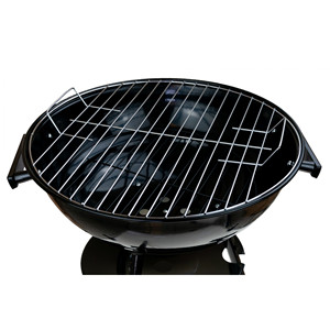 Circular garden charcoal grill with lid and ash <b>box</b> - Product Image 4
