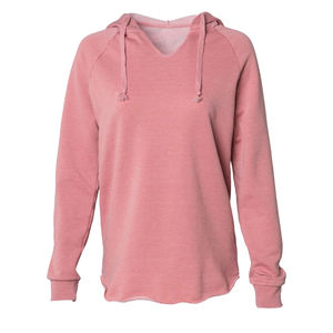 Sweat-shirt en coton personnalisé pour femmes, tissu lourd avec options d'impression sérigraphique et de transfert thermique - Product Image 3