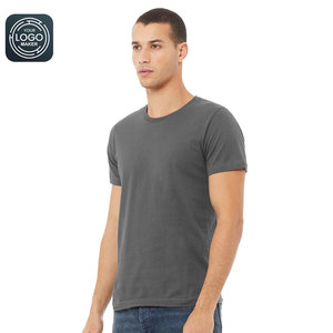 Camiseta Personalizada con Estampado Frontal y Trasero, con Tu Propio Logotipo o Texto, Camiseta Premium Personalizada para Hombre - Product Image 5