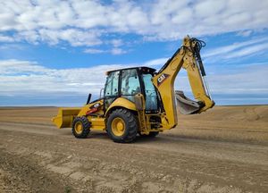 Livraison gratuite CAT 420E chargeuse-pelleteuse sur pneus approuvée CE EPA à vendre avec chargeur frontal et accessoire de pelle rétro - Product Image 2