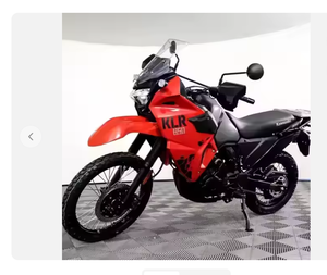 NOUVEAU KLR 650 TRAVELER 2024 - Product Image 1