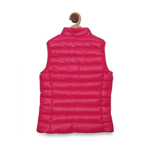 Último diseño chaqueta impermeable bolsillos laterales chaqueta acolchada 100% poliéster burbuja chaqueta chaleco para hombres al por mayor con el último diseño - Product Image 6