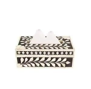 Boîte à mouchoirs en nacre de meilleure qualité Porte-mouchoirs MOP durable de haute qualité pour la décoration de table par Awesome Collections - Product Image 6