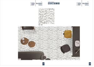 Venta caliente 600x600mm Super Azulejos de porcelana Diseño 3D Azulejo de pared de piso de porcelana de cerámica pulida de alta calidad - Product Image 5