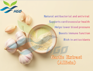 HGO Suministro directo de fábrica de extracto de ajo natural puro (grado alimenticio) Especificación Allicin 1% (extracto estandarizado) - Product Image 5