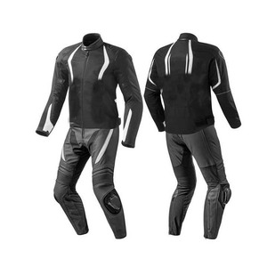 Servicio OEM, Marca Privada, MOQ Bajo, Traje de Motocicleta de Cuero Duradero, Chaquetas de Motocicleta de Cuero Genuino de Fábrica de Alta Calidad - Product Image 4