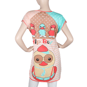 Chemise de nuit pour femme - Multicolore - Product Image 3