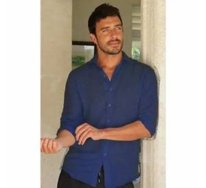 Hot Bán Linen Chất Liệu Người Đàn Ông Của Áo Sơ Mi Giản Dị Chất Lượng Tốt Với Cổ Áo Cổ Tay Áo Đầy Đủ Thường Xuyên Phù Hợp Và Mô Hình Đồng Bằng - Product Image 1