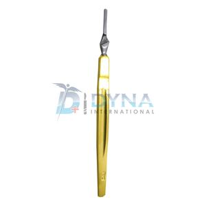 Mango de bisturí de acero inoxidable #7 instrumentos ENT de alta calidad/instrumentos quirúrgicos/mango Bardo Parker - Product Image 6