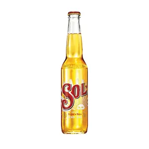 Kronenbourg Blanc 1664 con 24 x33cl Sol beer in lattine e in bottiglie