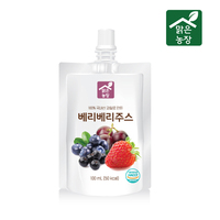 [Verse Boerderij] Premium Koreaans Vruchtensap-Aardbeiensap/Bessensap