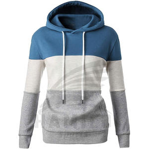 เสื้อวอร์มแขนยาวสำหรับผู้หญิงเสื้อสเวตเชิ้ตผ้าฝ้ายออกแบบโลโก้ได้ตามต้องการ - Product Image 2