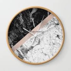 Reloj de pared de forma redonda de diseñador elegante único de aspecto llamativo más vendido de fabricante indio a un precio impresionante - Product Image 5