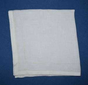 Serviette de table en coton tissé de qualité supérieure avec tissu élégant de couleur unie pour banquet, maison, hôtel et pique-nique en plein air du fournisseur indien - Product Image 2