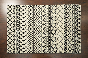 Wonders Modern Boho Wool Rug Handcrafted Artistic Expression Handwoven Woollen Carpet <b>Runner</b> Rugs Bulk Supply - Product Image 6