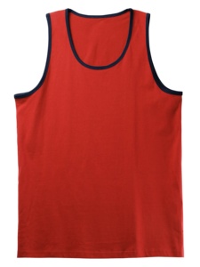 Débardeur sans manches décontracté et actif pour hommes, maillots de sport respirants avec insigne brodé, décoration, tissage tricoté - Product Image 3